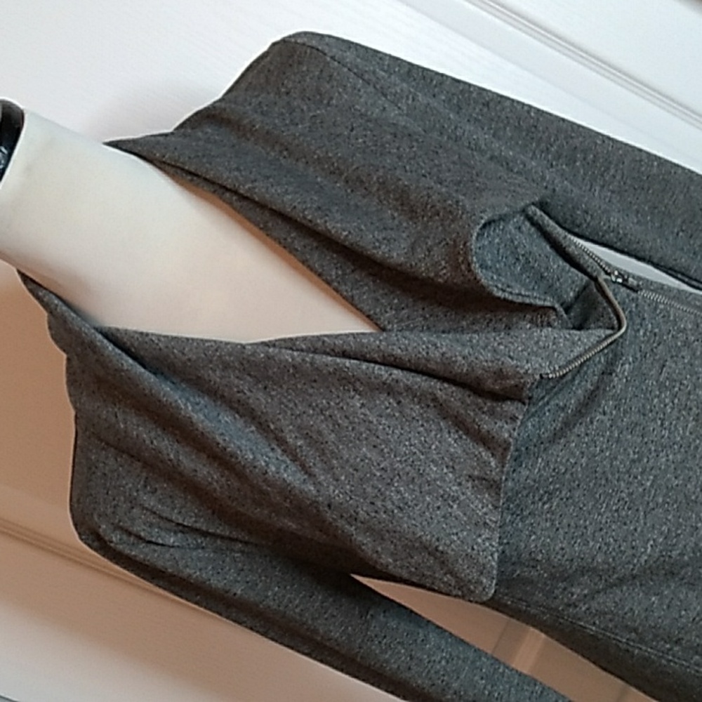 MOTO KNIT CARDIGAN SHAWL COLLAR FRONT ZIP XS WOMENS X-SMALL